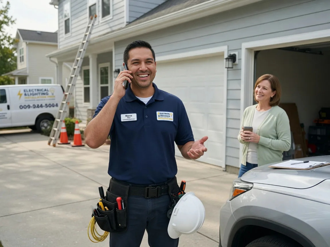 Licensed Electrician Apple Grove, WV FAQs